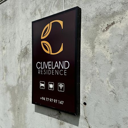 Cliveland Residence Kandy Exteriér fotografie