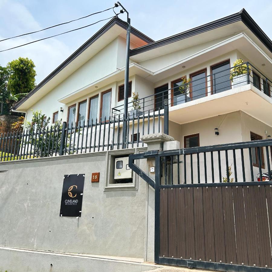 Cliveland Residence Kandy Exteriér fotografie