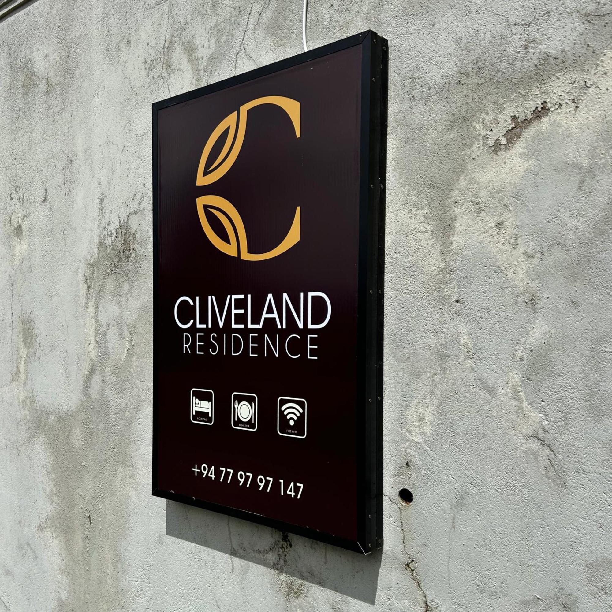 Cliveland Residence Kandy Exteriér fotografie